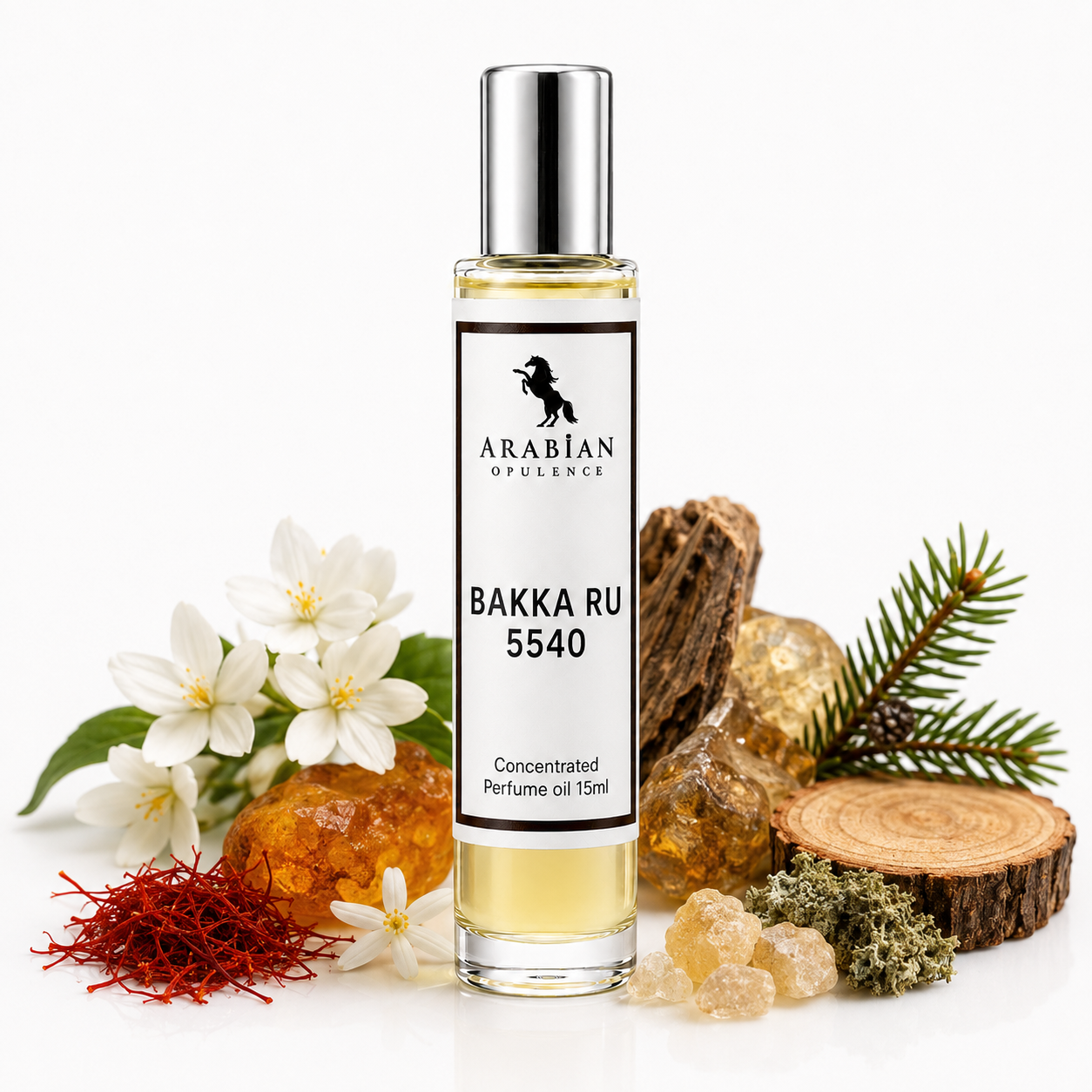FR328 Bakka Ru 5540 Perfume Body Oil | Alcohol-Free | 15ml