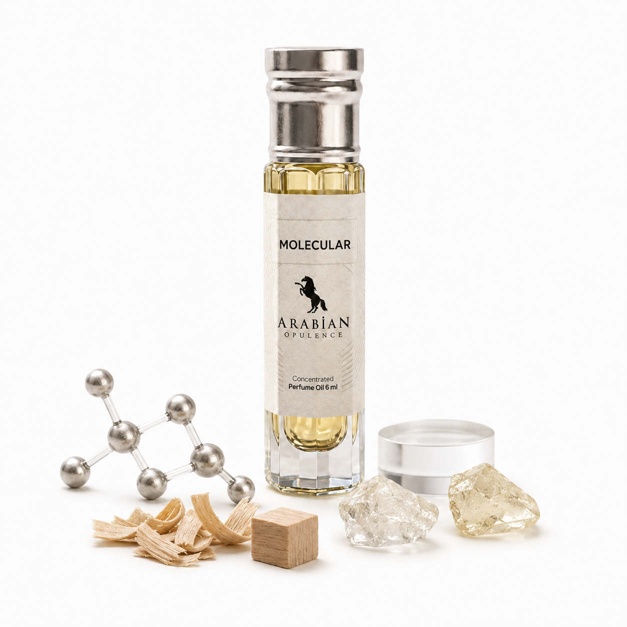 FR201 Molecular U Perfume Body Oil | Alcohol-Free | 15ml