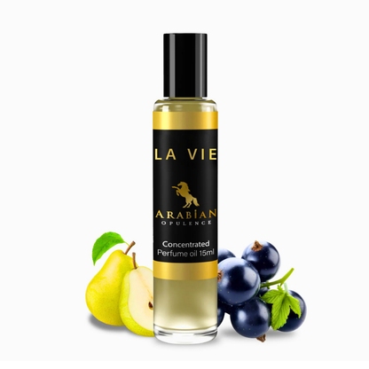FR182 La Vie W Perfume Body Oil | Alcohol-Free | 15ml