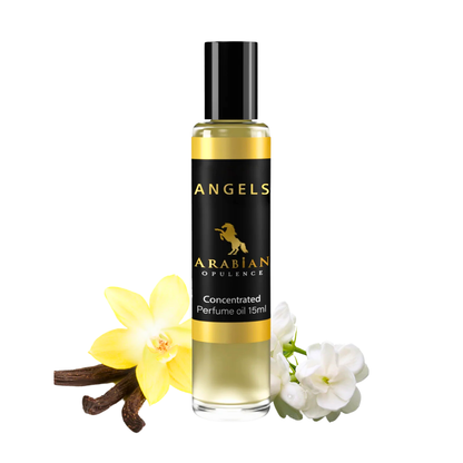 FR27 Angels W Perfume Body Oil | Alcohol-Free | 15ml