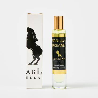 FR99 Dreamy Vanilla Perfume Body Oil | Alcohol-Free | 15ml