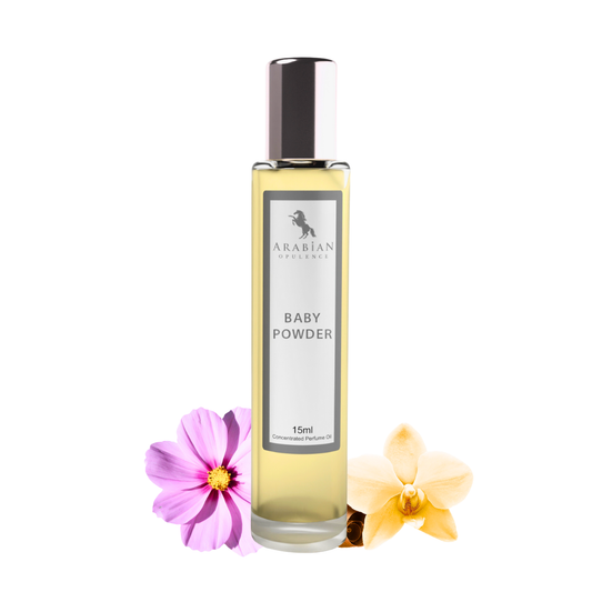 FR50 Baby Powder U Perfume Body Oil | Alcohol-Free | 15ml