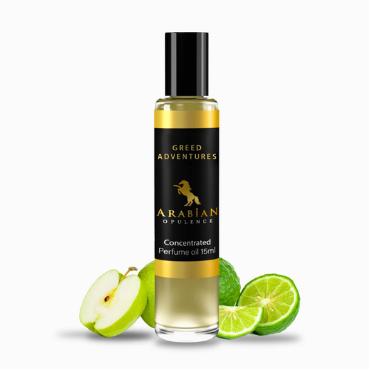 FR32 Greed Adventures Woman Perfume Body Oil | Alcohol-Free | 15ml