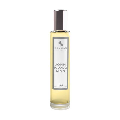 FR159 John Paolo Man Perfume Body Oil | Alcohol-Free | 15ml