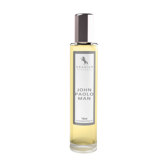FR159 John Paolo Man Perfume Body Oil | Alcohol-Free | 15ml