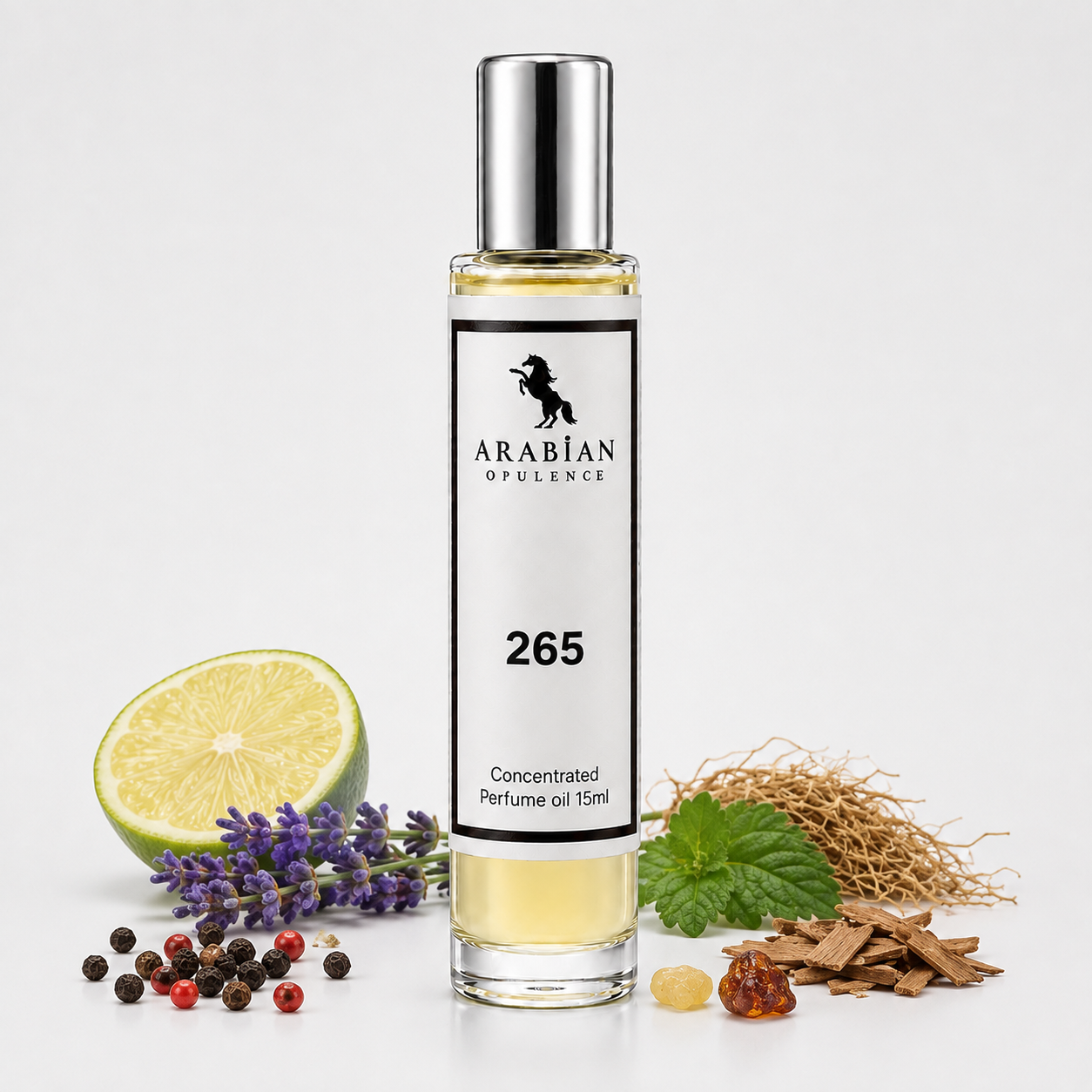 FR265 Savage | Perfume Body Oil for Men | Alcohol-Free