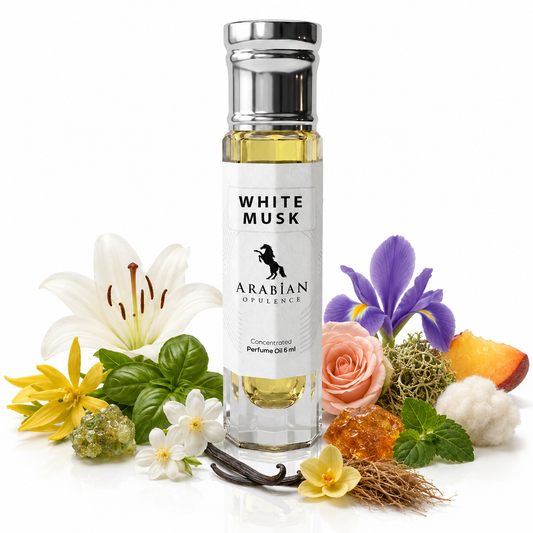 FR297 White Musk Perfume Body Oil | Alcohol-Free