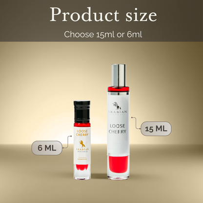 FR313 Loose Cherry Perfume Body Oil | Alcohol-Free | 15ml