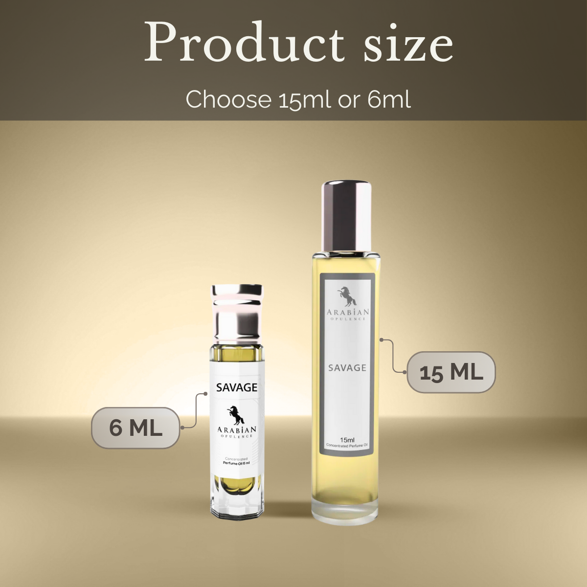 FR265 Savage M Perfume Body Oil | Alcohol-Free | 15ml