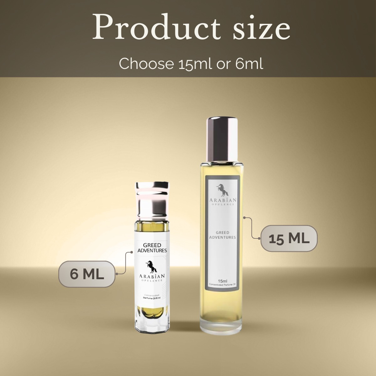 FR78 Greed Adventures M Perfume Body Oil | Alcohol-Free | 15ml