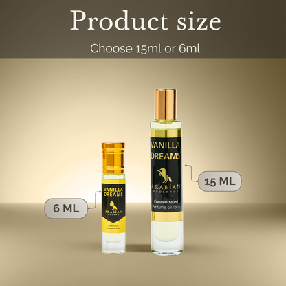 FR99 Dreamy Vanilla Perfume Body Oil | Alcohol-Free | 15ml