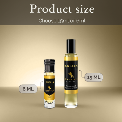 FR27 Angels W Perfume Body Oil | Alcohol-Free | 15ml