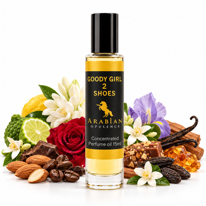 FR139 Goody Girl 2 Shoes Perfume Body Oil | Alcohol-Free | 15ml