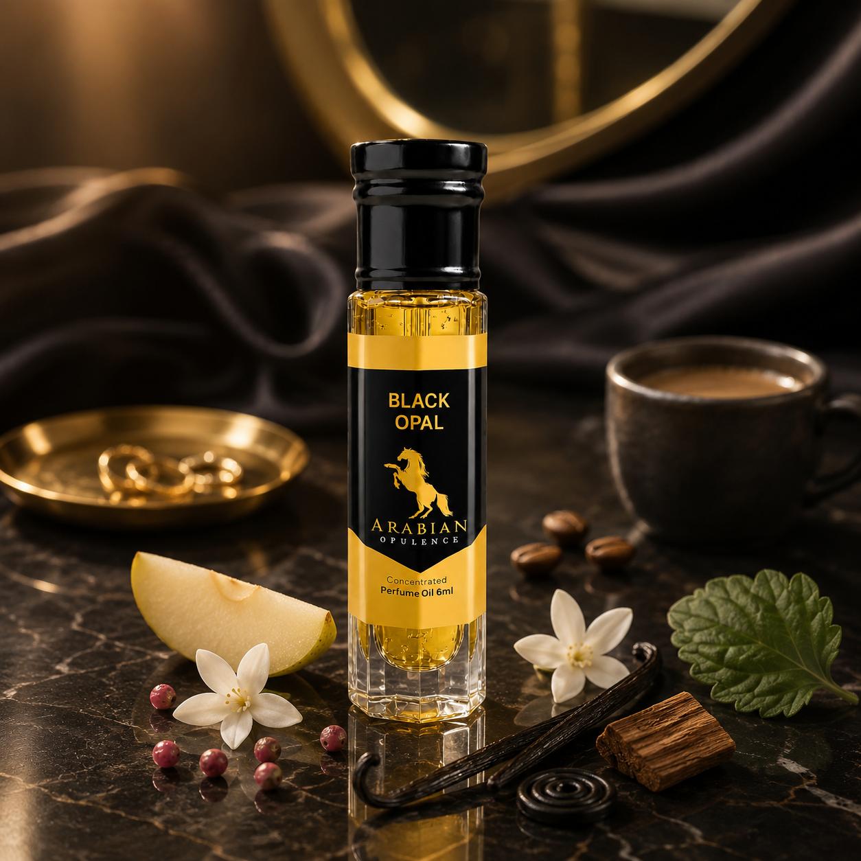 FR49 Black Opal W Perfume Body Oil | Alcohol-Free |