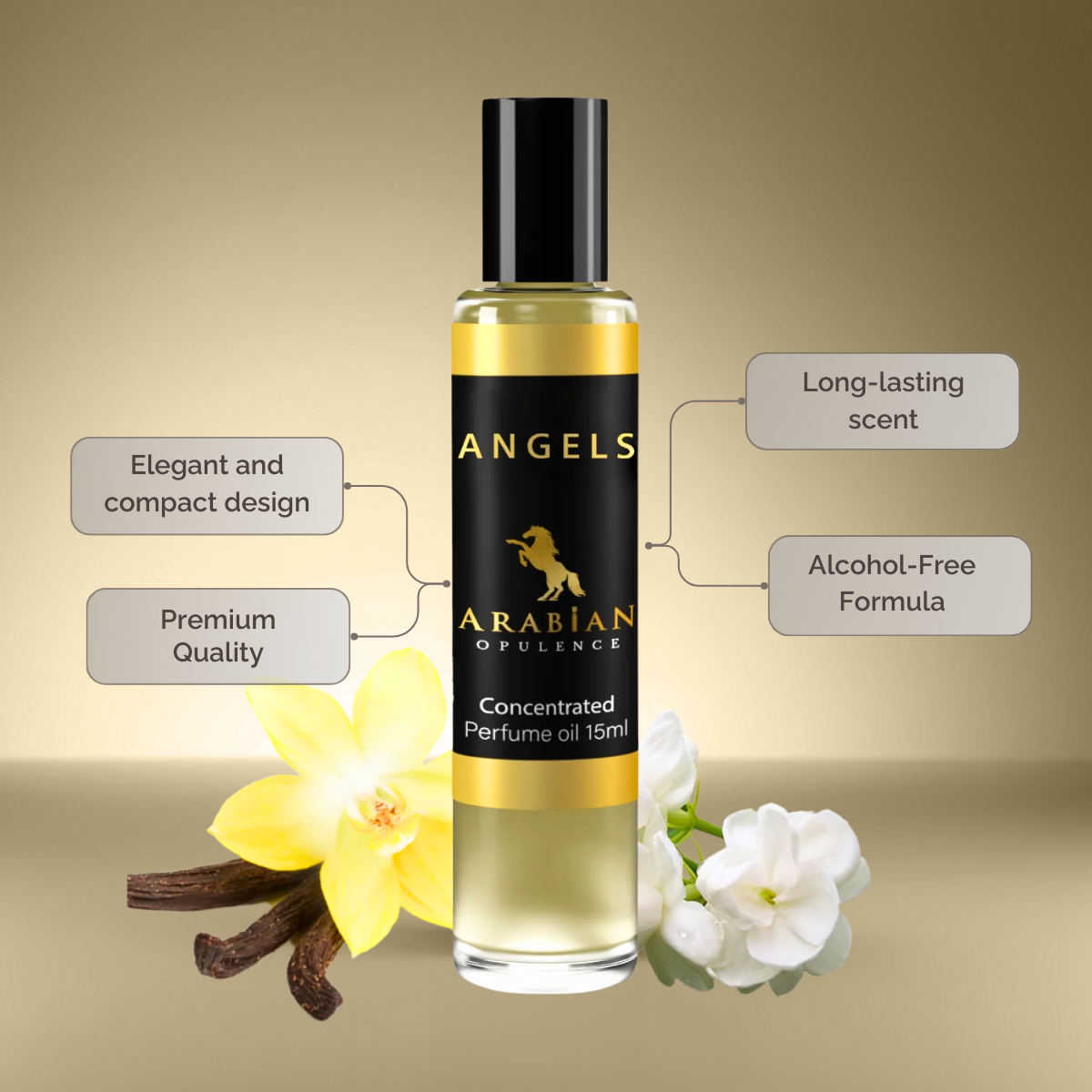 FR27 Angels W Perfume Body Oil | Alcohol-Free | 15ml