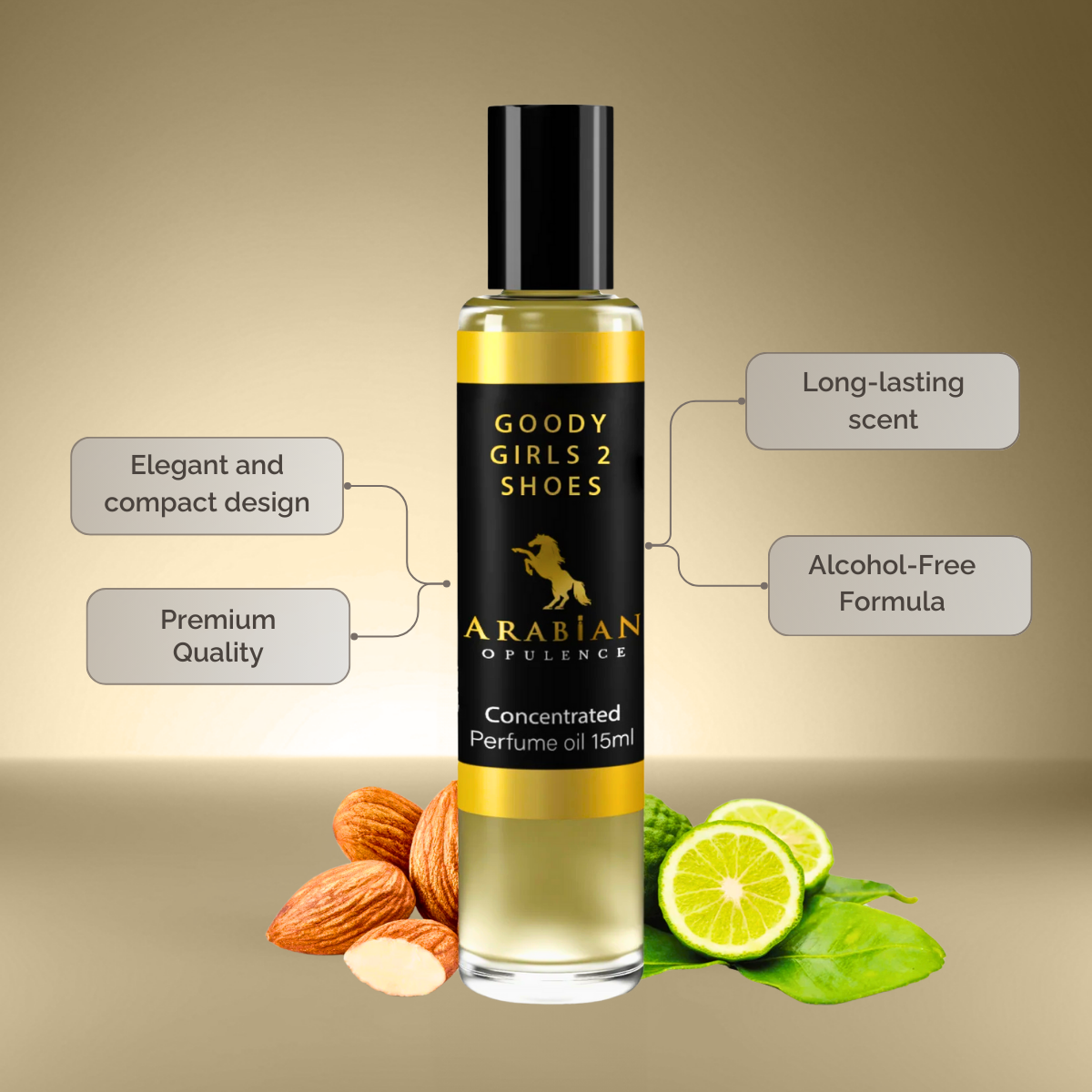 FR139 Goody Girl 2 Shoes Perfume Body Oil | Alcohol-Free | 15ml