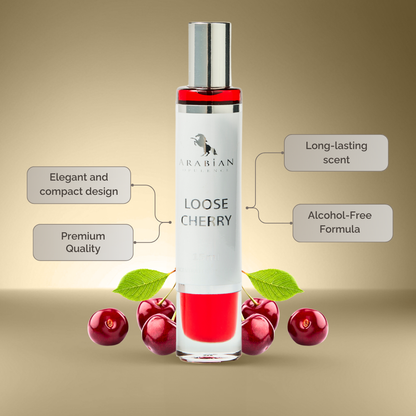 FR313 Loose Cherry Perfume Body Oil | Alcohol-Free | 15ml
