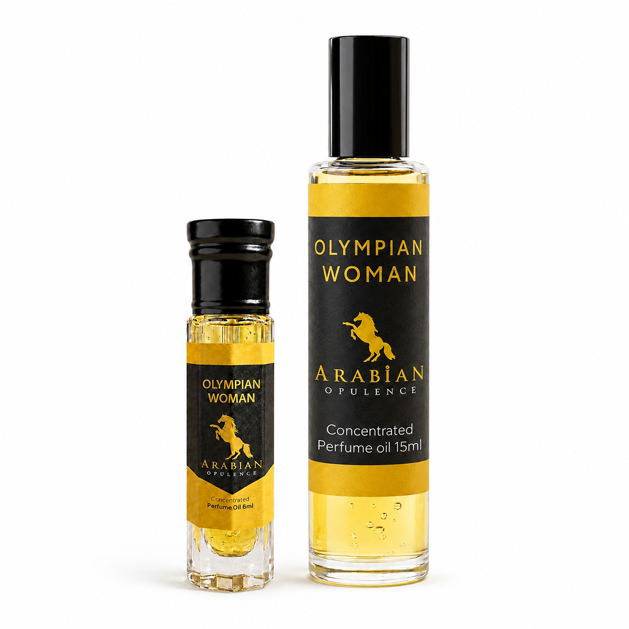 FR226 Olympian Woman Perfume Body Oil | Alcohol-Free | 15ml