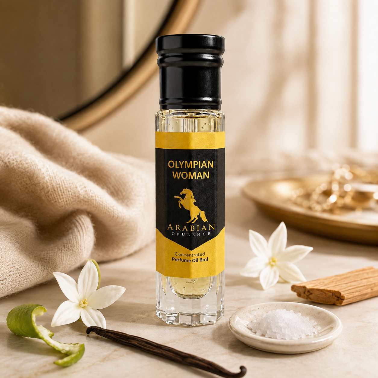 FR226 Olympian Woman Perfume Body Oil | Alcohol-Free | 15ml