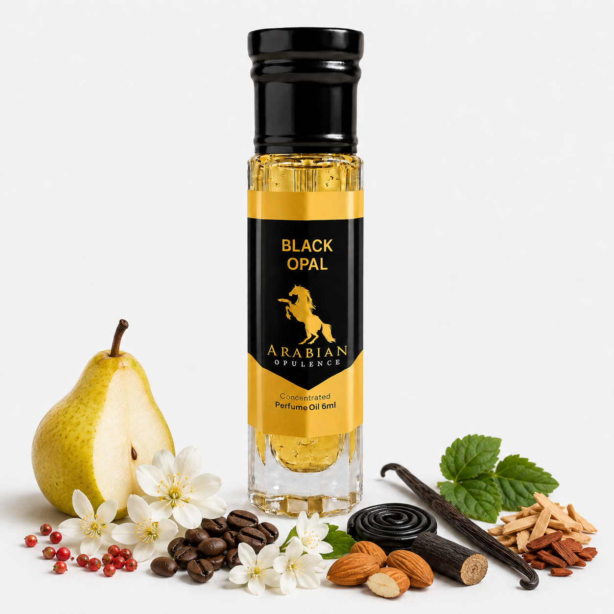 FR49 Black Opal W Perfume Body Oil | Alcohol-Free |