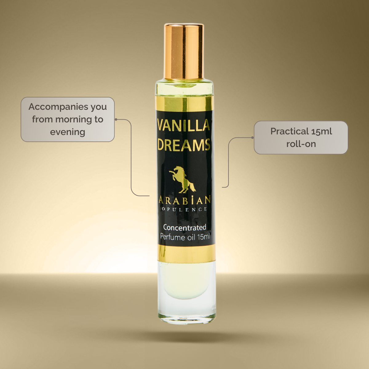 FR99 Dreamy Vanilla Perfume Body Oil | Alcohol-Free | 15ml