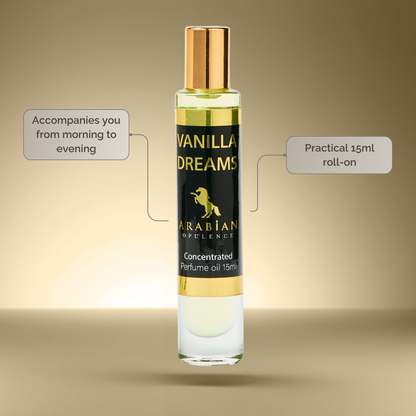 FR99 Dreamy Vanilla Perfume Body Oil | Alcohol-Free | 15ml