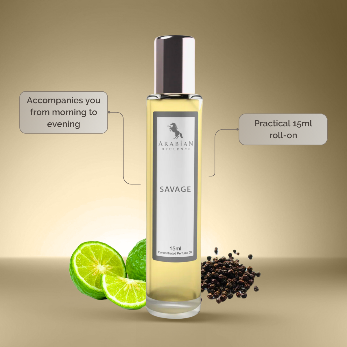 FR265 Savage M Perfume Body Oil | Alcohol-Free | 15ml