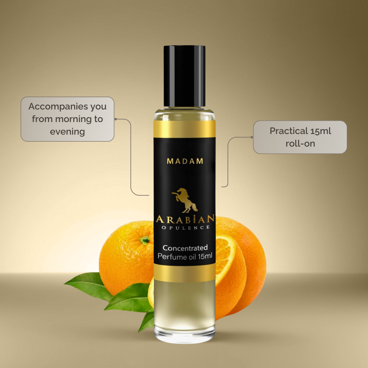 FR191 Madam Perfume Body Oil | Alcohol-Free | 15ml