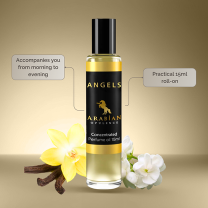 FR27 Angels W Perfume Body Oil | Alcohol-Free | 15ml