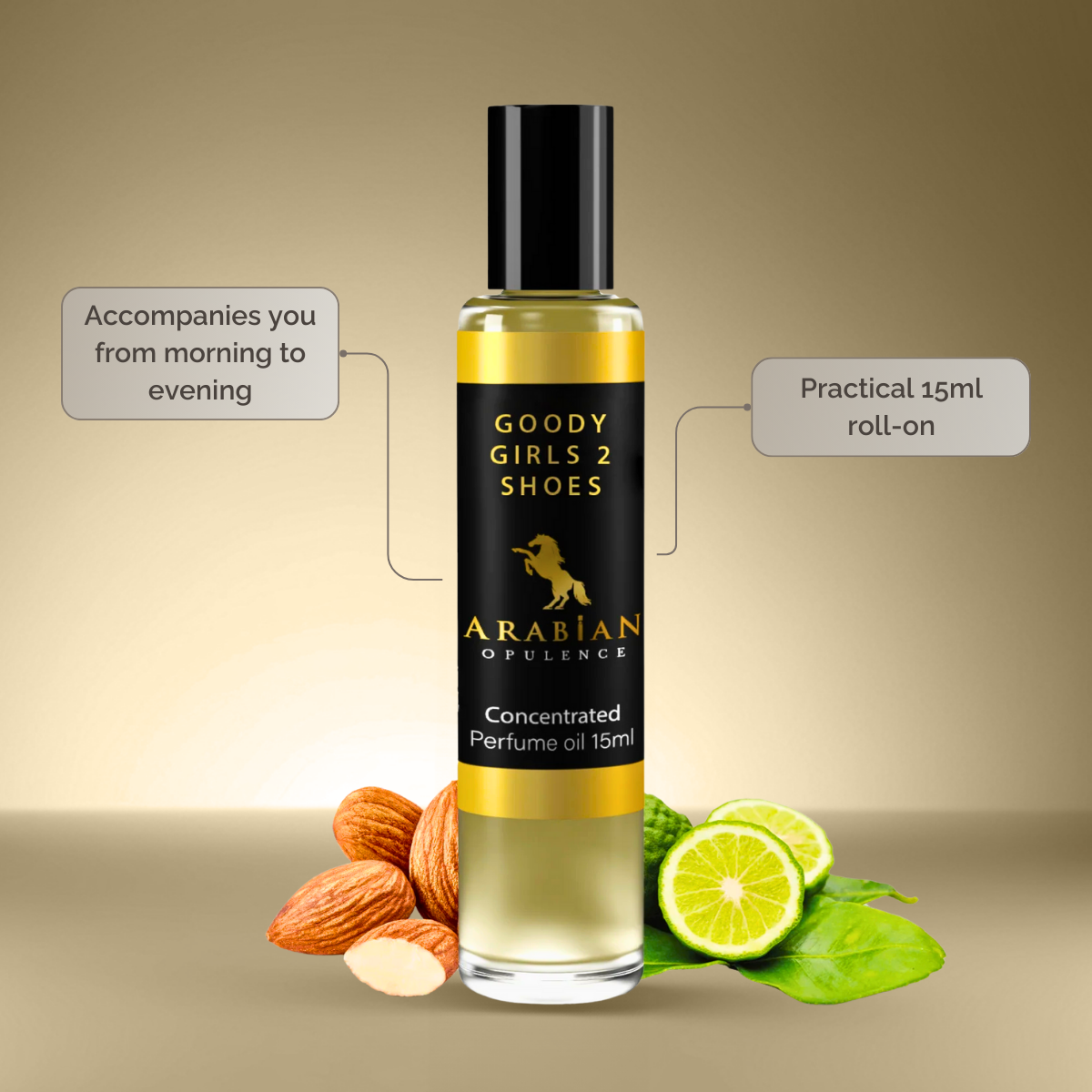 FR139 Goody Girl 2 Shoes Perfume Body Oil | Alcohol-Free | 15ml