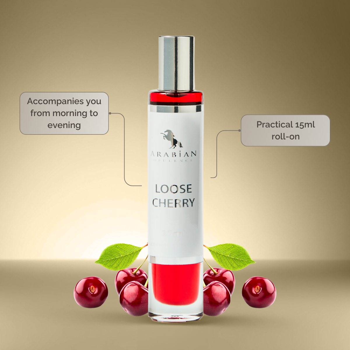 FR313 Loose Cherry Perfume Body Oil | Alcohol-Free | 15ml