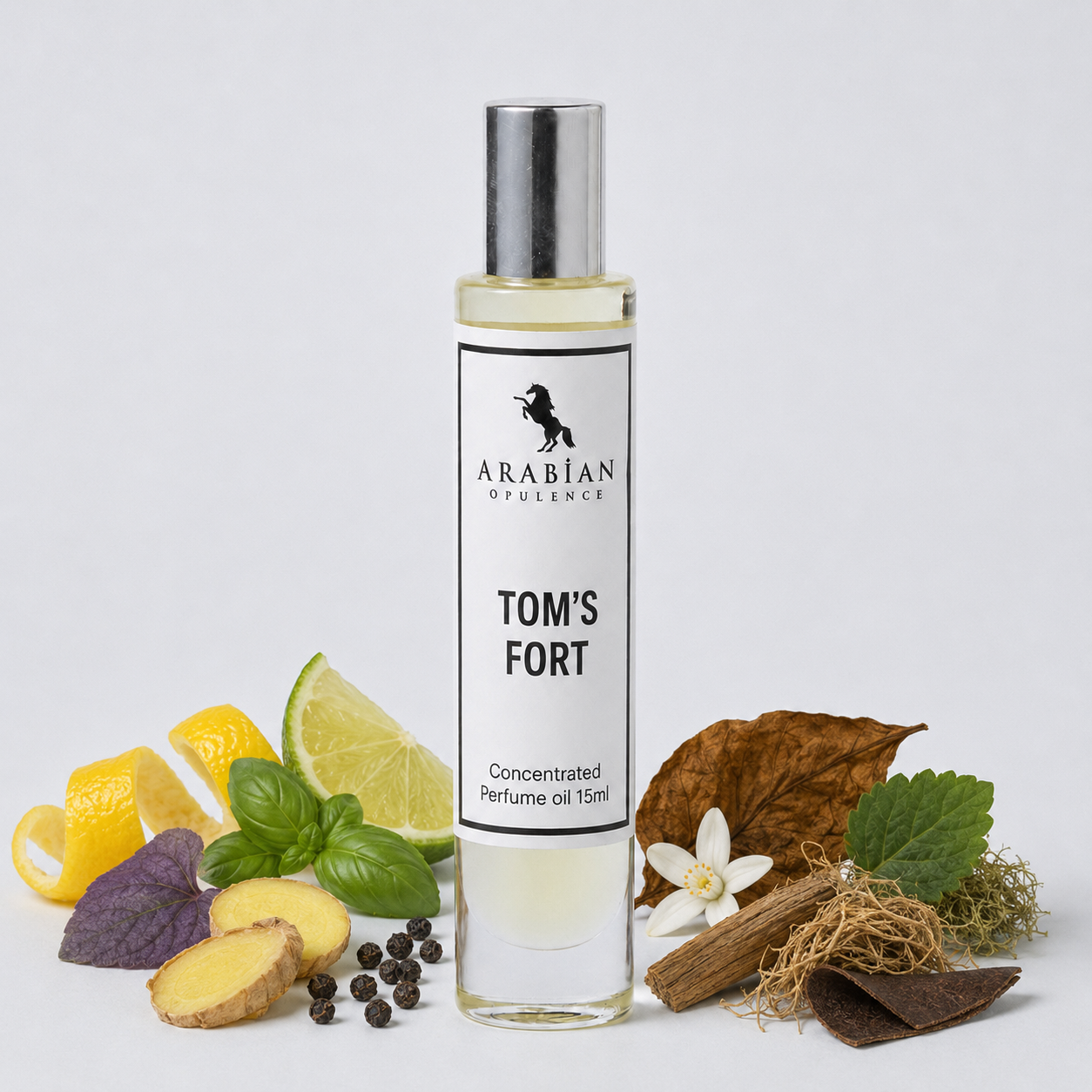 FR275 TOM'S FORT - Perfume Body Oil - Alcohol Free