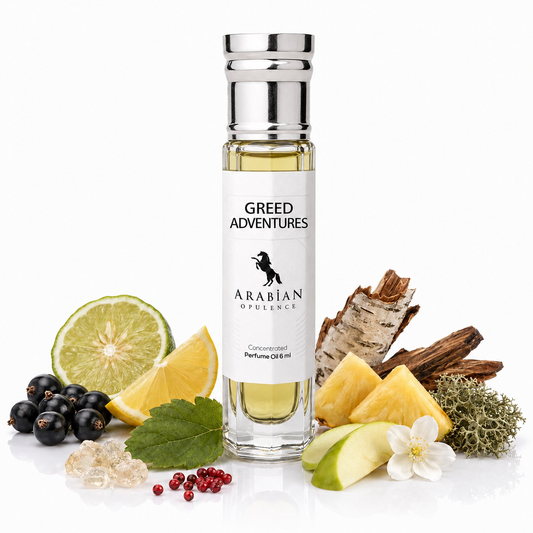 FR78 Greed Adventures M Perfume Body Oil | Alcohol-Free | 15ml