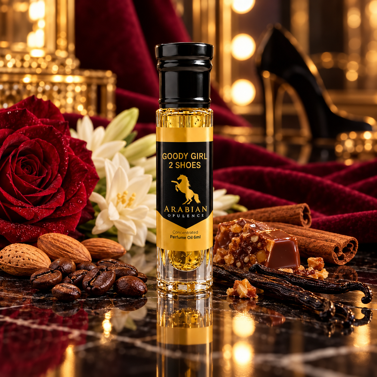 FR139 Goody Girl 2 Shoes Perfume Body Oil | Alcohol-Free | 15ml