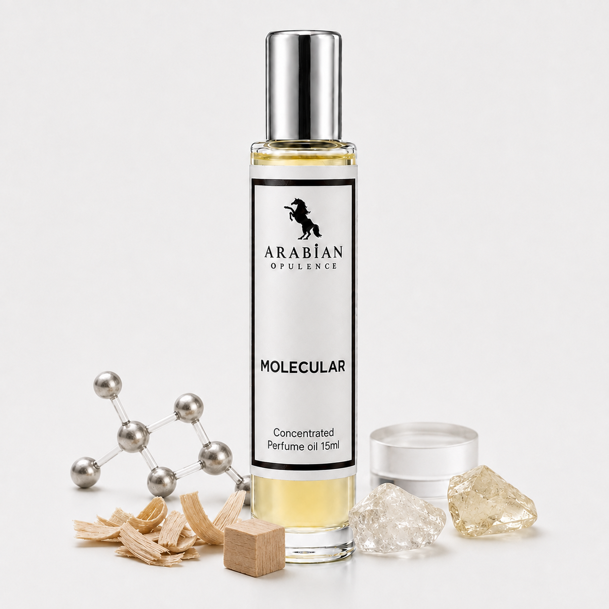 FR201 Molecular U Perfume Body Oil | Alcohol-Free | 15ml