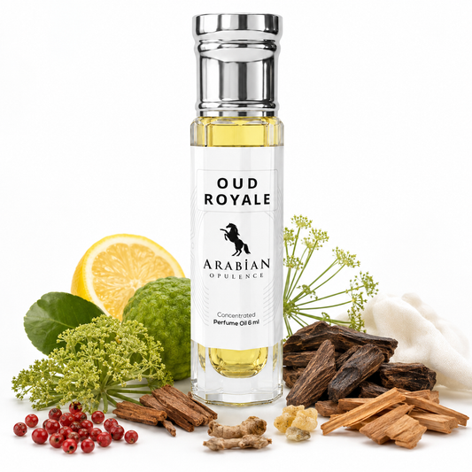 FR248 Oud Royale U Perfume Body Oil | Alcohol-Free | 15ml