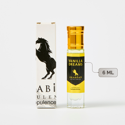 FR99 Dreamy Vanilla Perfume Body Oil | Alcohol-Free | 15ml
