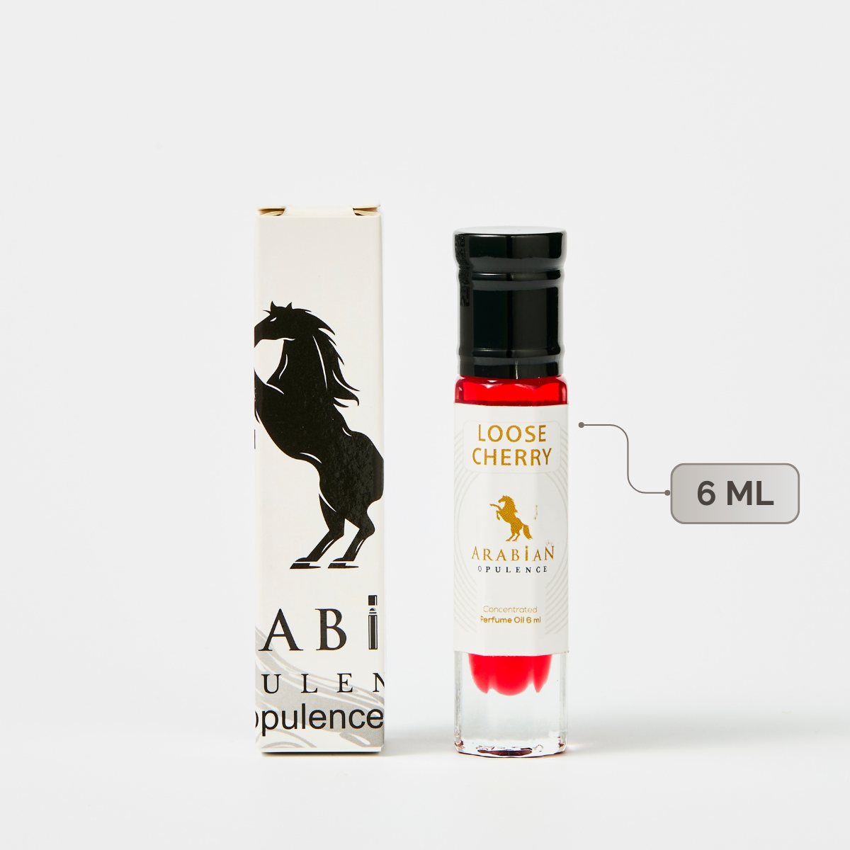 FR313 Loose Cherry Perfume Body Oil | Alcohol-Free | 15ml