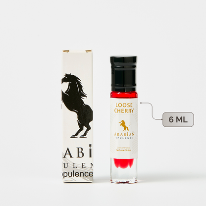 FR313 Loose Cherry Perfume Body Oil | Alcohol-Free | 15ml