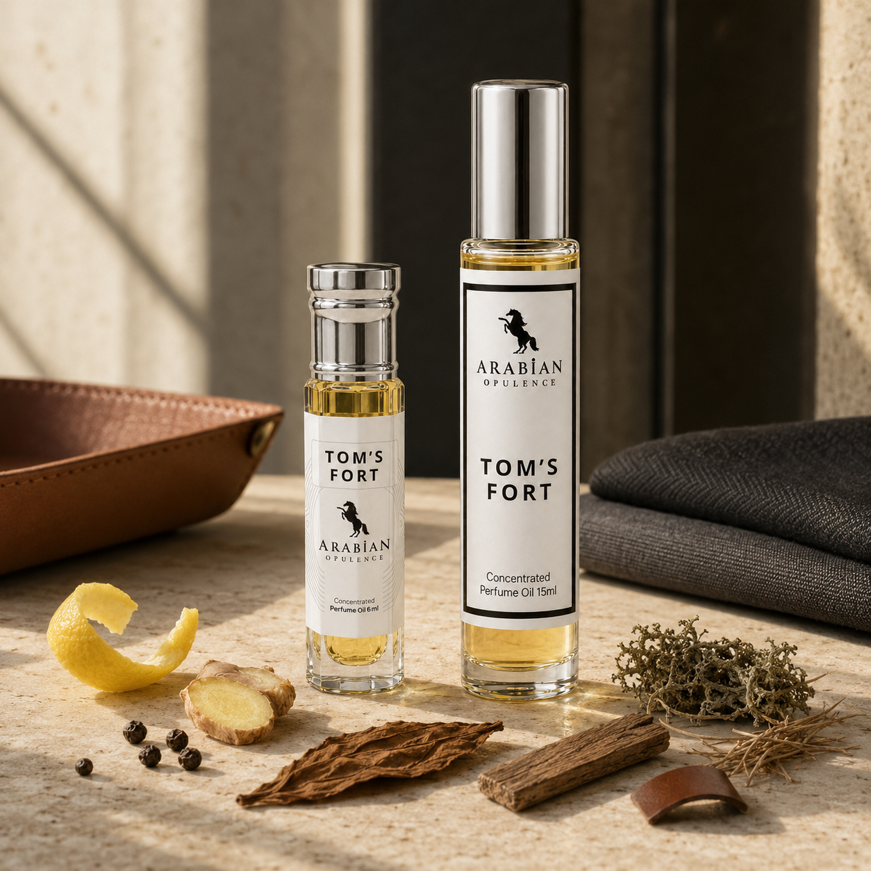 FR275 TOM'S FORT - Perfume Body Oil - Alcohol Free