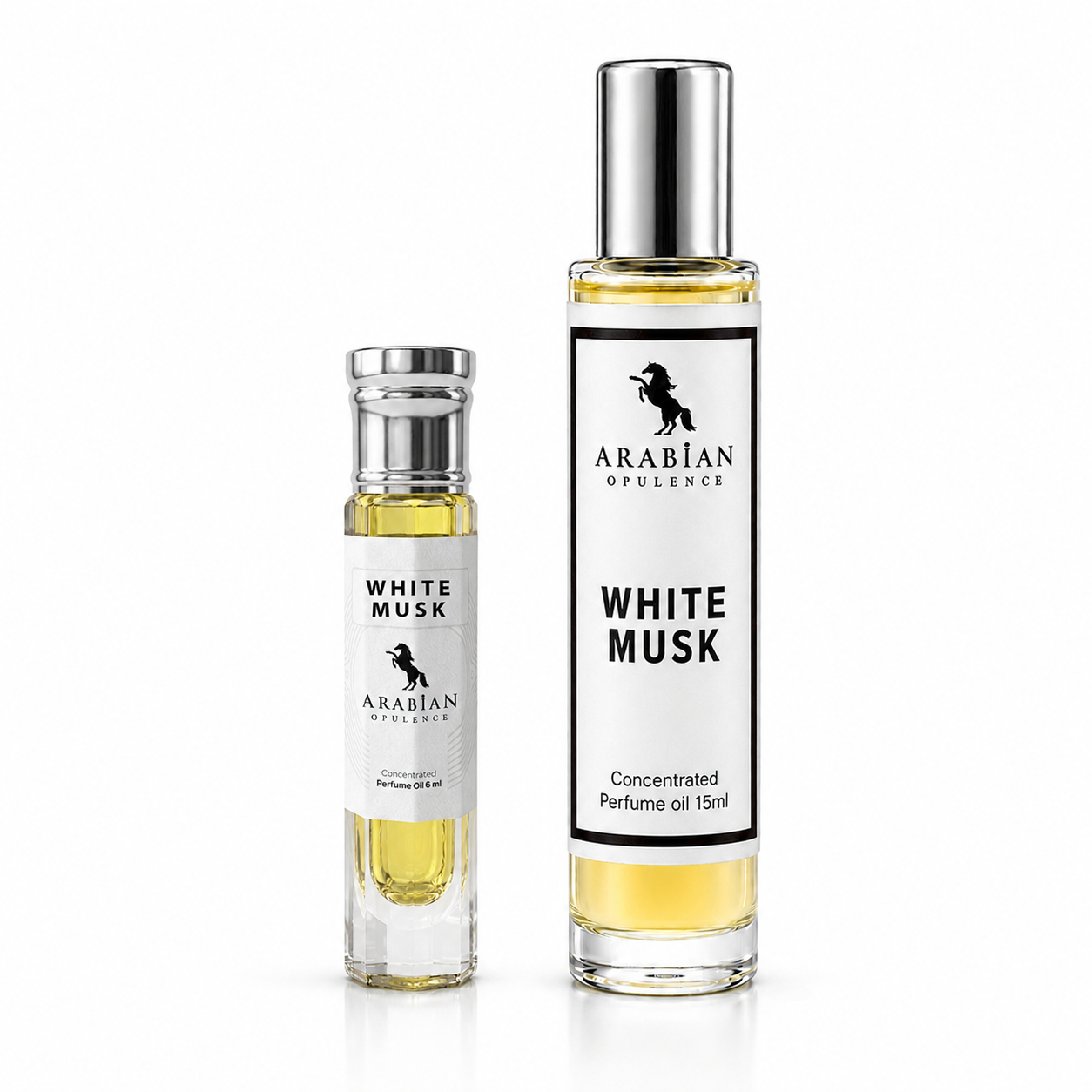 FR297 White Musk Perfume Body Oil | Alcohol-Free