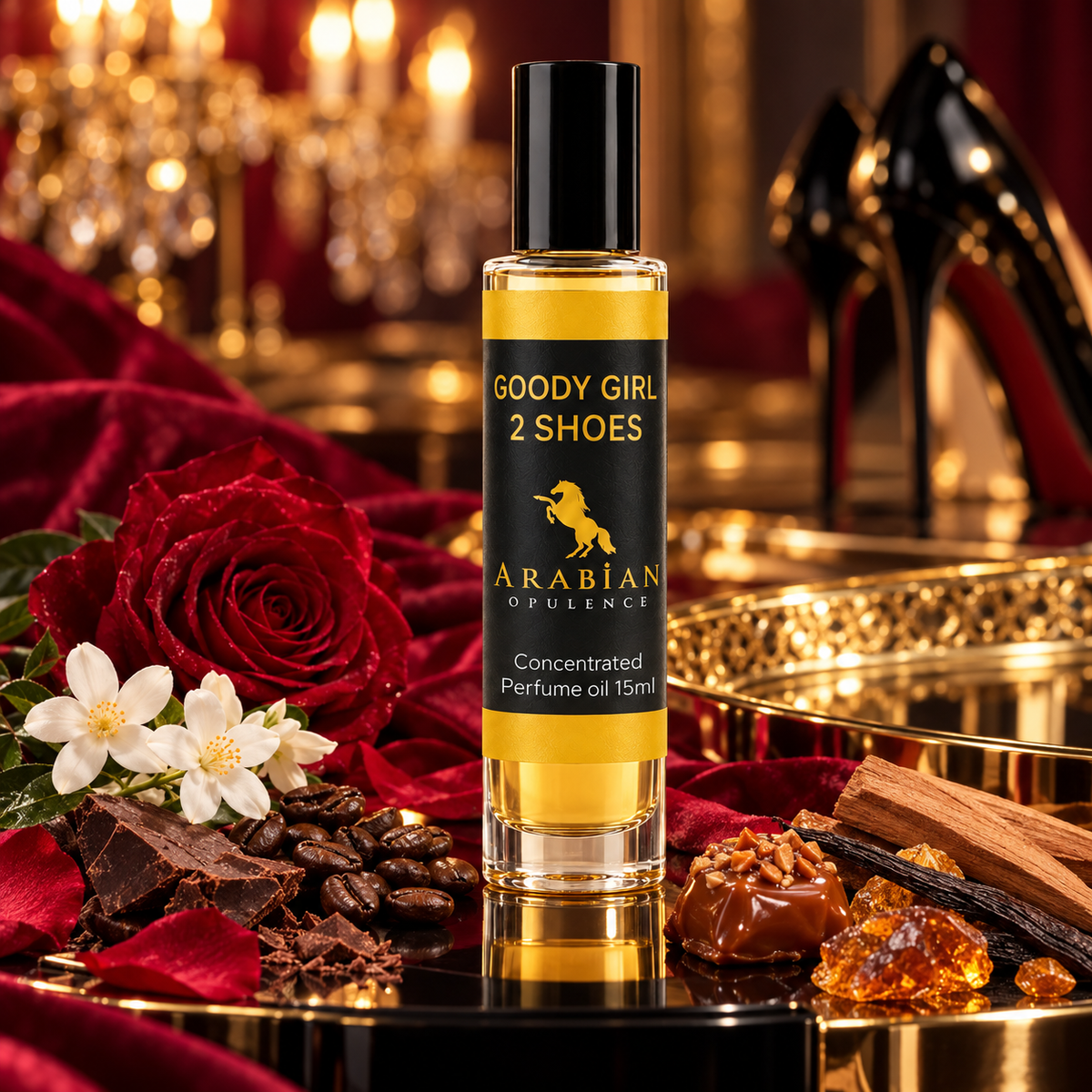 FR139 Goody Girl 2 Shoes Perfume Body Oil | Alcohol-Free | 15ml