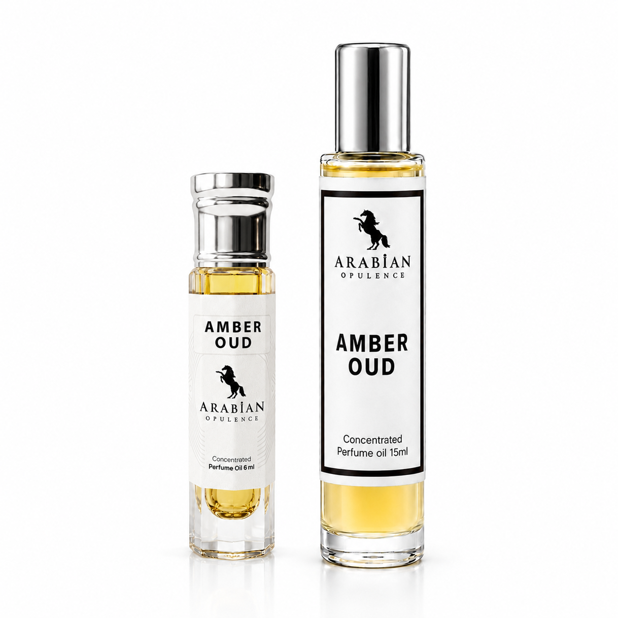 FR5 Amber Oud Perfume Body Oil | Alcohol-Free | 15ml