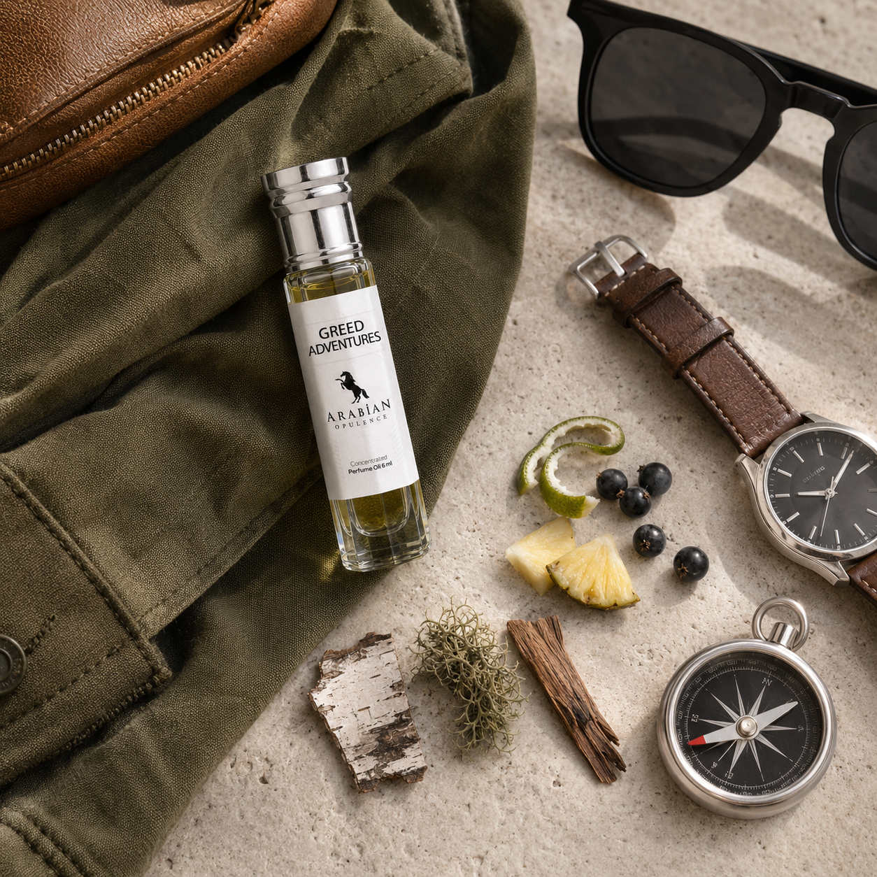 FR78 Greed Adventures M Perfume Body Oil | Alcohol-Free | 15ml