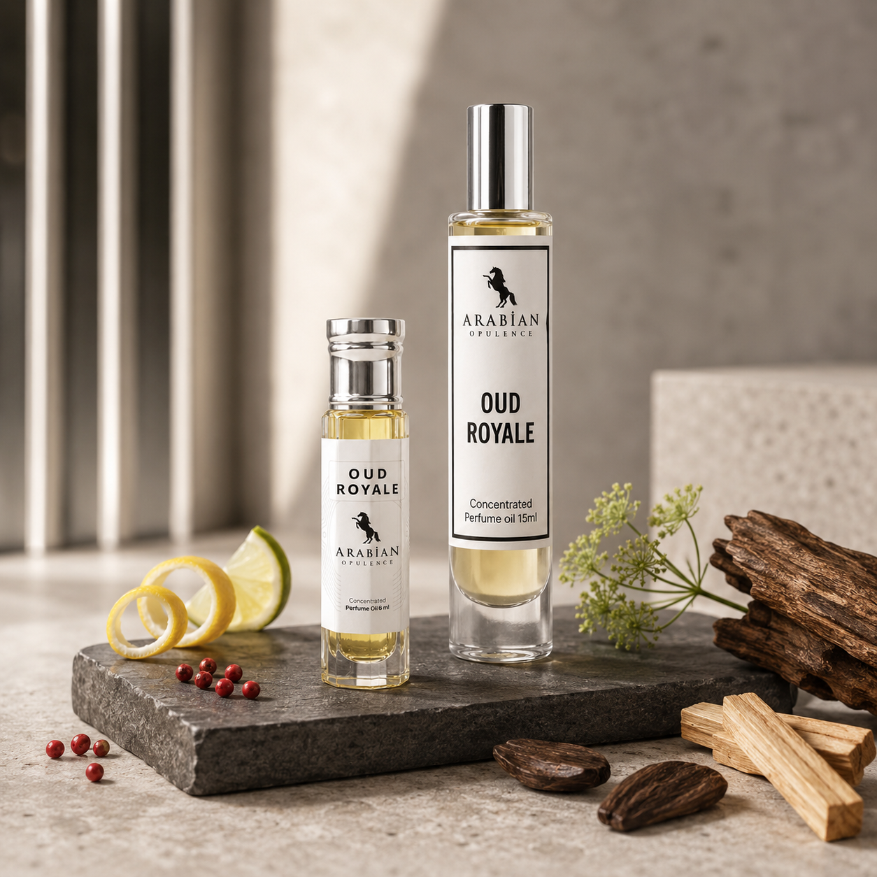 FR248 Oud Royale U Perfume Body Oil | Alcohol-Free | 15ml