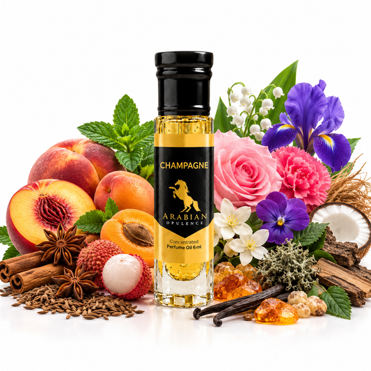 FR75 CHAMPAGNE W - Perfume Body Oil - Alcohol Free