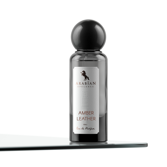 AMBER LEATHER - EAU DE PARFUM SPRAY 60ML