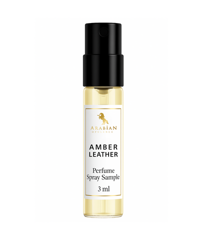 AMBER LEATHER - EAU DE PARFUM SPRAY 60ML