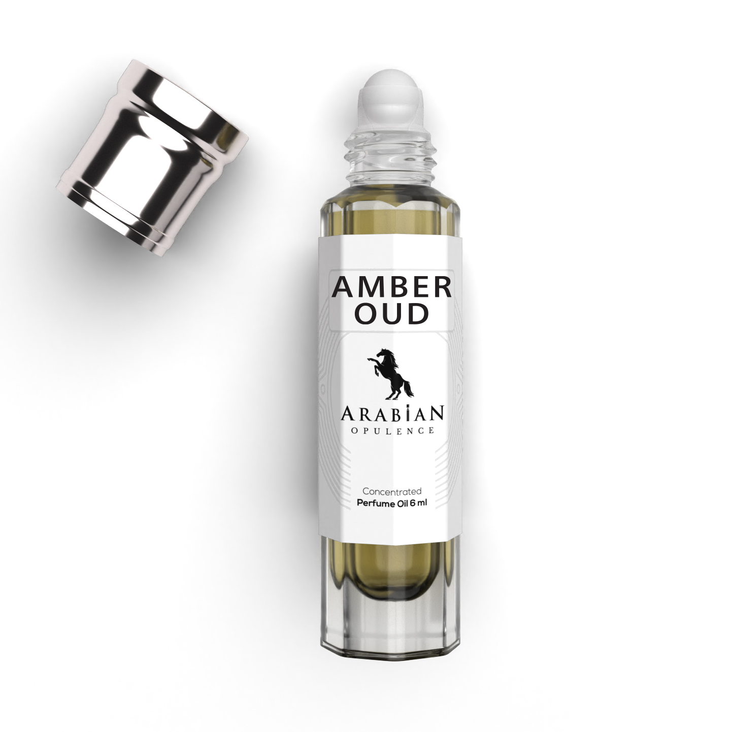 FR5 AMBER OUD - Perfume oil for women and men