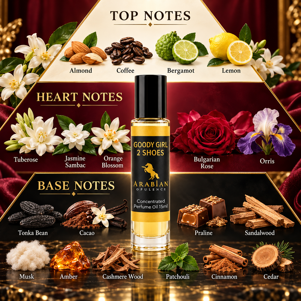 FR139 Goody Girl 2 Shoes Perfume Body Oil | Alcohol-Free | 15ml